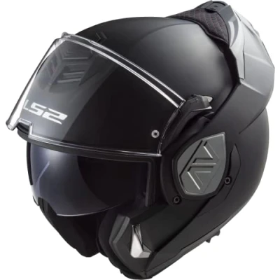 Afbeelding van LS2 FF906 ADVANT SOLID MATT BLACK 06 XXL