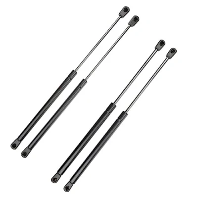 Afbeelding van 2x gasveer motorkap voor Cherokee KJ KK SUV 2001/09 2013/12 Heckscheibe und Motorhaube