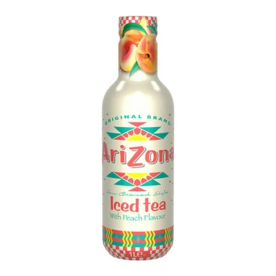 Afbeelding van Arizona Green Tea Peach 6x1l