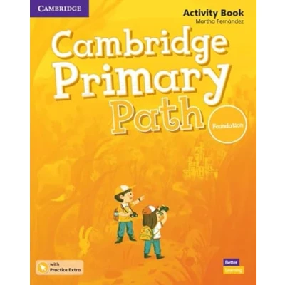 Afbeelding van Cambridge Primary Path Foundation Level Activity Book with Practice Extra