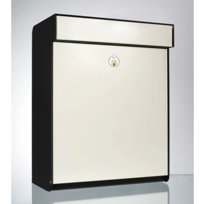 Afbeelding van Design brievenbus Allux Grundform wit