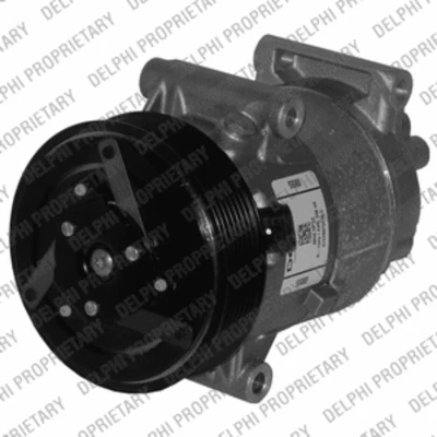 Afbeelding van Compressor, airconditioning DELPHI TSP0155829
