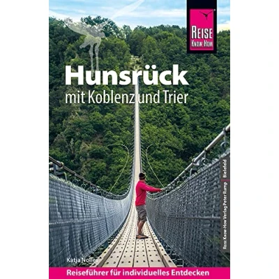 Afbeelding van Reise Know How Reiseführer Hunsrück mit Koblenz und Trier