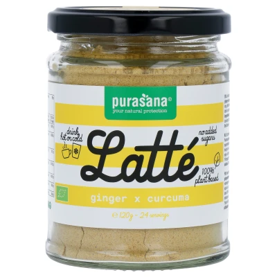 Afbeelding van Purasana Latté Ginger &amp; Curcuma