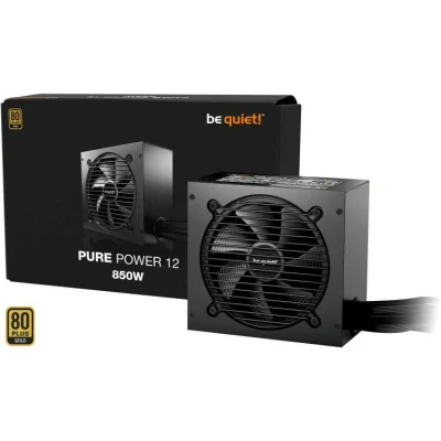 Afbeelding van be quiet! Pure Power 12 850W voeding 3x PCIe, Kabelmanagement, 12VHPWR