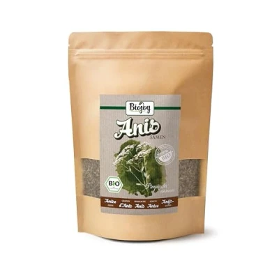 Afbeelding van Biojoy Biologisch Anijszaden (500 g), heel, ideaal voor Anijs Thee (Pimpinella anisum)