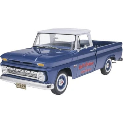 Afbeelding van Revell 17225 1966 Chevy Fleetside Pickup Auto (bouwpakket) 1:25