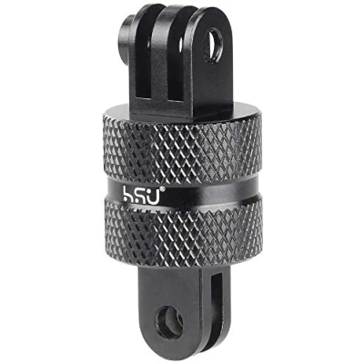 Afbeelding van HSU Aluminiumlegering adapter 360 graden draaibare houders compatibel met GoPro Hero 11/10/9/8/7/6/5/4/3/3+ actiecamera&#039;s