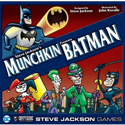 Afbeelding van Munchkin: Batman (EN)