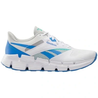 Afbeelding van Reebok ZIG Dynamica Hardloopschoenen neutraal White kinetic blue grey, Maat: 38.5, grey Textiel/ synthetisch