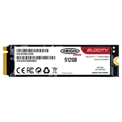 Afbeelding van Origin Storage SKC3000S/512G OS, 512 GB, M.2, 7140 MB/s, 6 Gbit/s