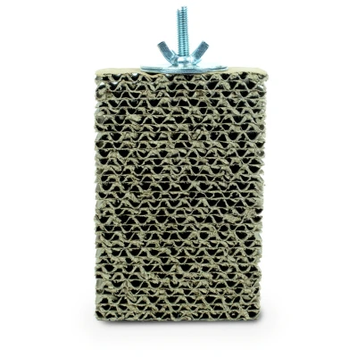 Afbeelding van Back Zoo Nature Cardboard Treat Block Vogelspeelgoed 8x2x12 cm