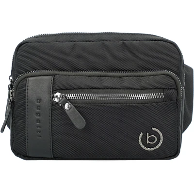 Afbeelding van bugatti Heuptas, Heren, Maat: One Size, Schwarz