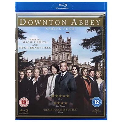 Afbeelding van Downton Abbey Series 4 (Import)