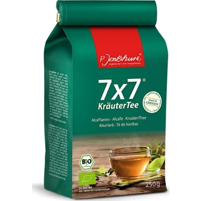 Afbeelding van P. Jentschura 7X7 Kruidenthee (KrauterTee) 250 gram