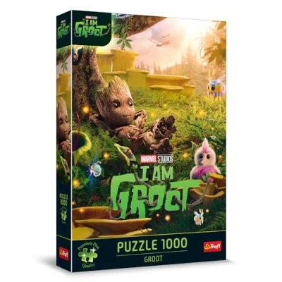 Afbeelding van Trefl Premium Plus Quality Puzzle: Groot 1000 stukjes, Reeks puzzels met je favoriete helden, Perfect passende Voor volwassenen en kinderen vanaf 12 jaar