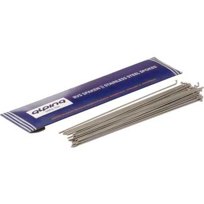 Afbeelding van Alpina Spaken 14G (2,00mm) 280mm RVS (P36)