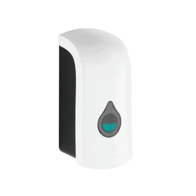 Afbeelding van Wenko Ranera desinfectie &amp; zeep wanddispenser 750 ml kunststof wit mat