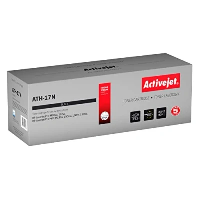 Afbeelding van Activejet ATH 17N toner (vervanger voor HP 17A CF217A; Supreme; 1600 pagina&#039;s; zwart)