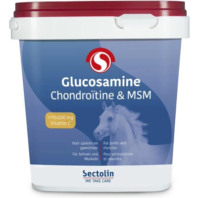 Afbeelding van Sectolin Glucosamine, Chondroïtine en MSM