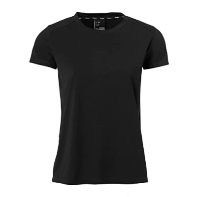 Afbeelding van Kempa Status Women Tshirt print, Dames, Maat: XS, Black