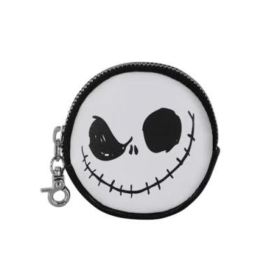 Afbeelding van NIGHTMARE BEFORE XMAS Face Cookie Casual Coin Purse / Geldbeugel