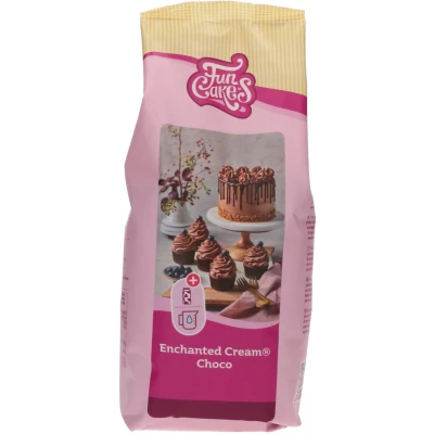 Afbeelding van FunCakes Mix voor Enchanted Cream® Choco Bakmix 900 g