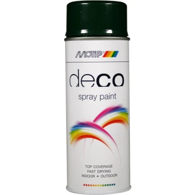 Afbeelding van Motip Lakspray Hoogglans 0,4l Dennengroen