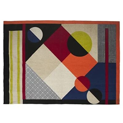 Afbeelding van Home Deco Factory Patchwork tapijt 120 x 170 cm