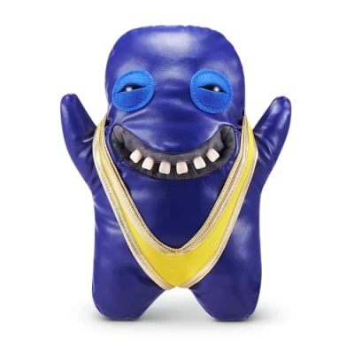 Afbeelding van Fuggler ZURU Gold Fuggs Grappig Lelijk Monster, pluche, verzamelbaar, speelgoed (Shameless Goof Mankini)