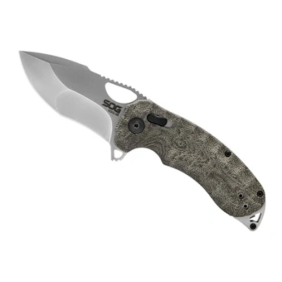 Afbeelding van SOG Zakmes Kiku XR Micarta PE