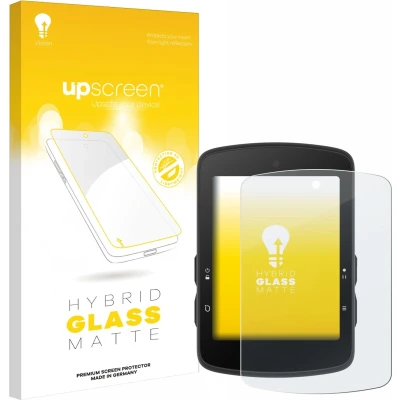 Afbeelding van upscreen Screenprotector voor Bryton Rider S510 Folie Beschermfolie Beschermglas matte