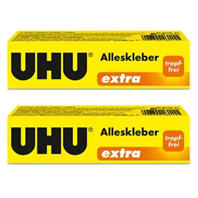 Afbeelding van UHU 1646015 extra alleslijm (2 stuks)