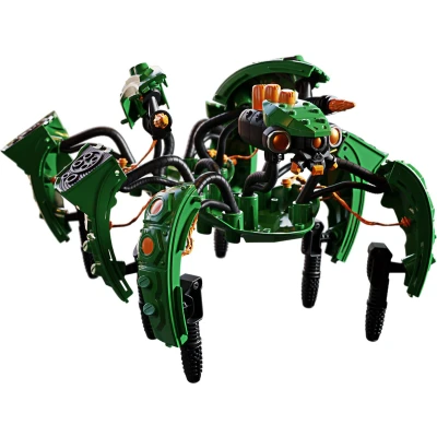 Afbeelding van GigaBot Energy Core Araknix Giant Beast Actiefiguur