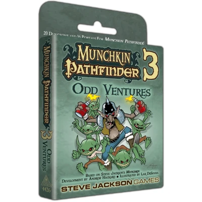 Afbeelding van Munchkin: Pathfinder 3 Odd Ventures (EN)