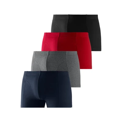 Afbeelding van BENCH Boxershorts navy / grijs rood zwart