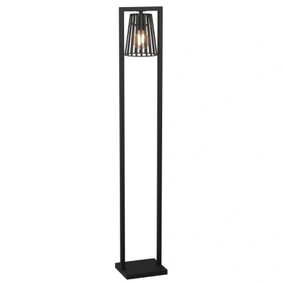 Afbeelding van Stars of Light Zwarte vloerlamp Bogota 390006
