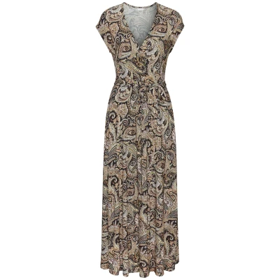 Afbeelding van NU 20% KORTING: Lascana Maxi jurk met paisleydruk, zachte viscose stof