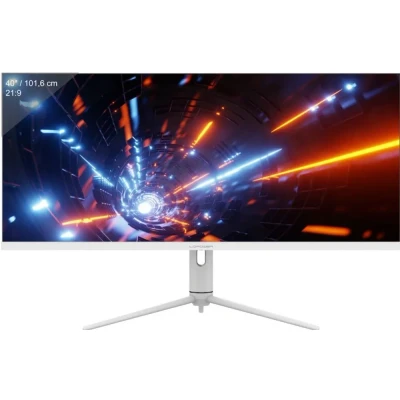 Afbeelding van LC Power M40 UWQHD 144 computer monitor 101,6 cm (40&quot;) 3440 x 1440 Pixels UltraWide Quad HD Wit