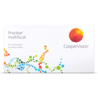 Afbeelding van +0.25 Proclear® multifocal +1.00 N 6 pack Maandlenzen BC 8.70 Multifocale contactlenzen