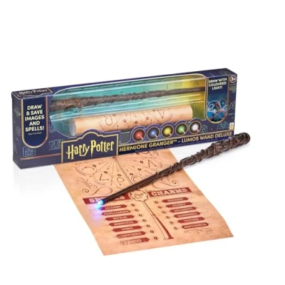 Afbeelding van Wow! Wizarding World Hermione Deluxe Lumos Wand