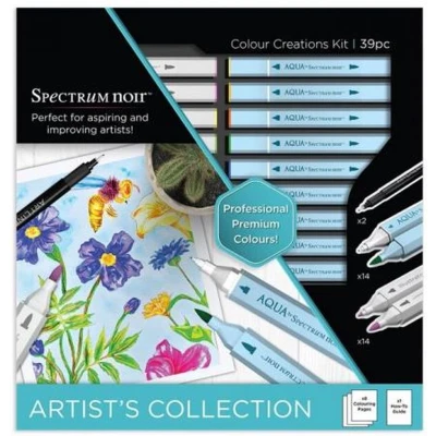 Afbeelding van Spectrum Noir Colour Creations Kit Artist Collection