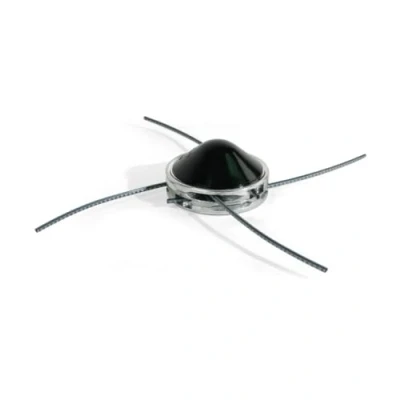 Afbeelding van Oregon Jet Fit 4 draads maaikop, eenvoudig wisselen van draad voor rechte schacht, bosmaaier en bosmaaier, 40cc Plus, professioneel of intensief gebruik, met FlexiBlade maaidraden (11111)