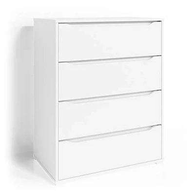 Afbeelding van Vicco Dressoir &quot;Ruben&quot;, Wit, 80 x 102 cm