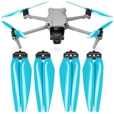 Afbeelding van Master Airscrew Stealth Propellers voor DJI Air 3 Blauw, 4 stuks