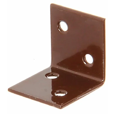 Afbeelding van GAH Alberts 332617 breedhoek, gelijkbenig bruin met kunststof gecoat, 30 x mm/50 stuks