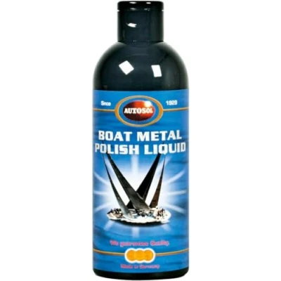 Afbeelding van Vloeibaar polijstmiddel Autosol Marine Boot Metaal 250 ml