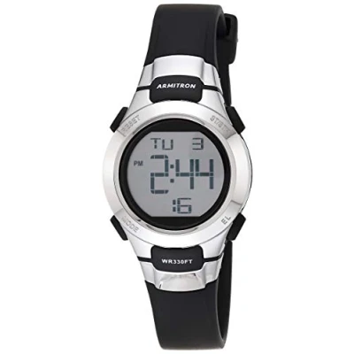 Afbeelding van Armitron Sport digitaal chronograaf dameshorloge met harsband, 45/7012