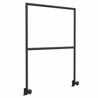 Afbeelding van Power Dynamics Handrail Balustrade voor Deck750 Podiumdelen 1 meter