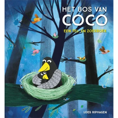 Afbeelding van Uitgeverij gottmer het bos van coco een tel en zoekboek